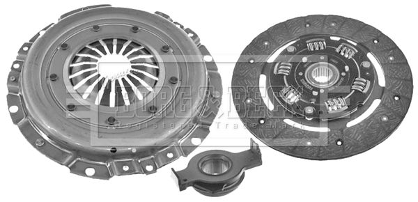 BORG & BECK Kytkinpaketti HK2090